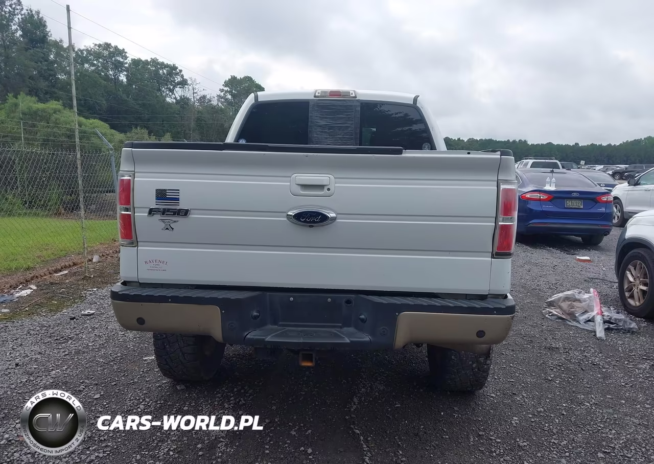 2013 Ford F-150 Lariat VIN:1FTFW1ET5DFA71487 - 16