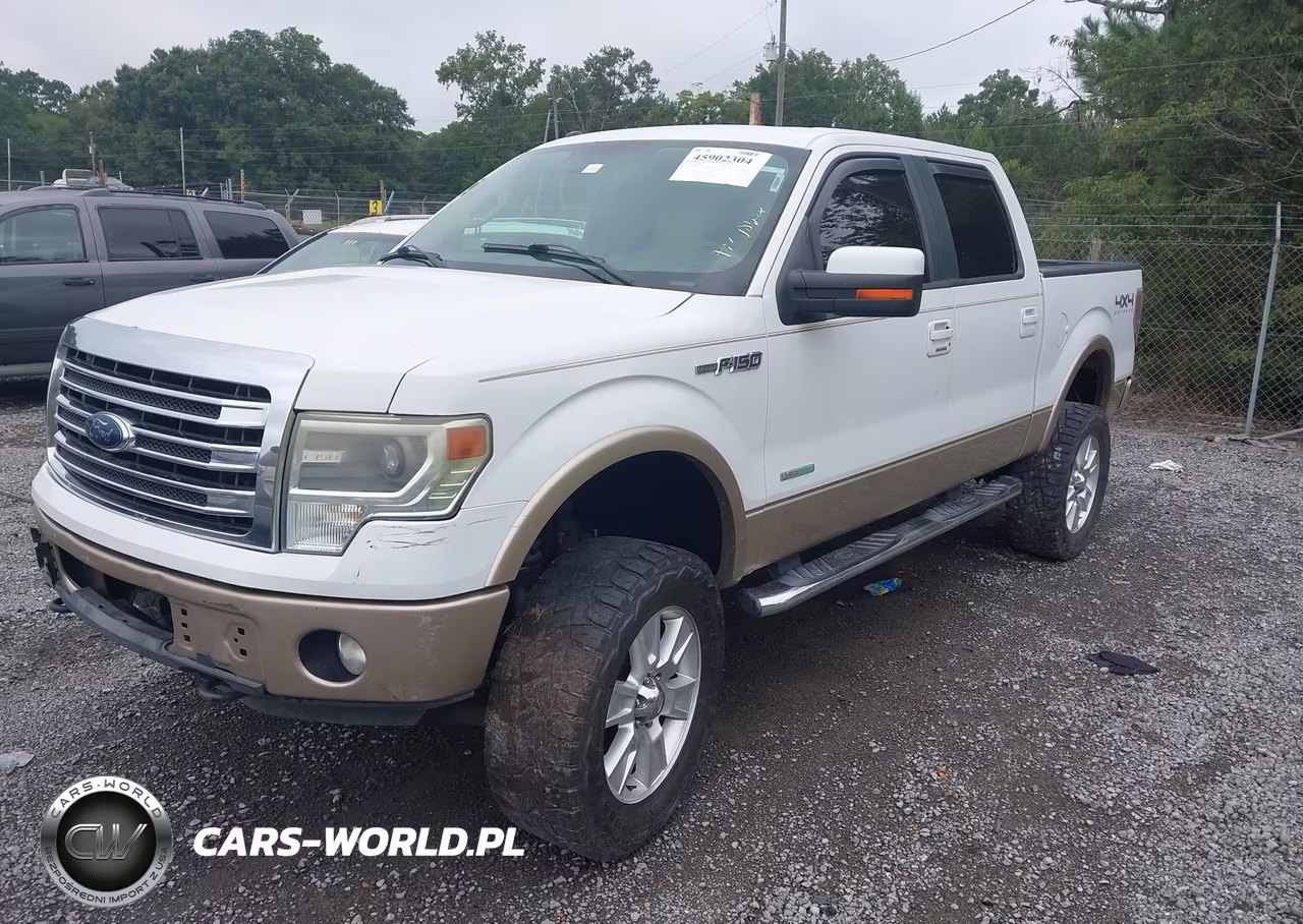 2013 Ford F-150 Lariat VIN:1FTFW1ET5DFA71487 - 2
