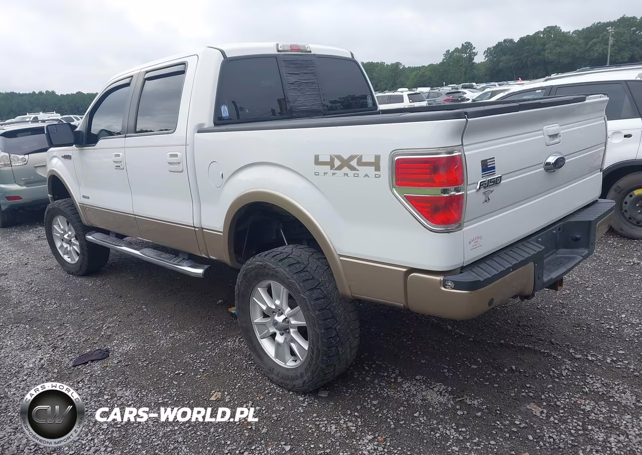2013 Ford F-150 Lariat VIN:1FTFW1ET5DFA71487 - 3