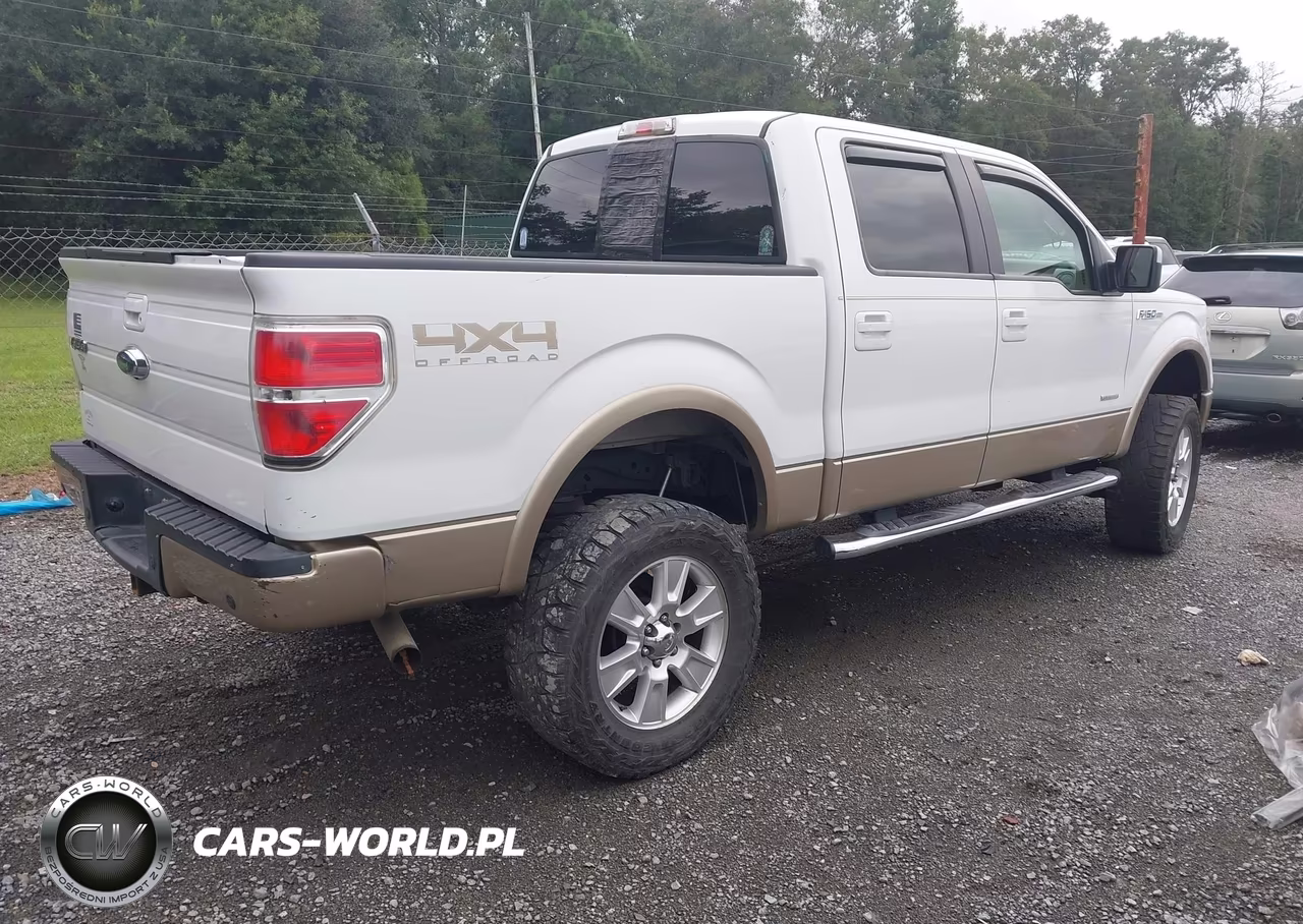 2013 Ford F-150 Lariat VIN:1FTFW1ET5DFA71487 - 4
