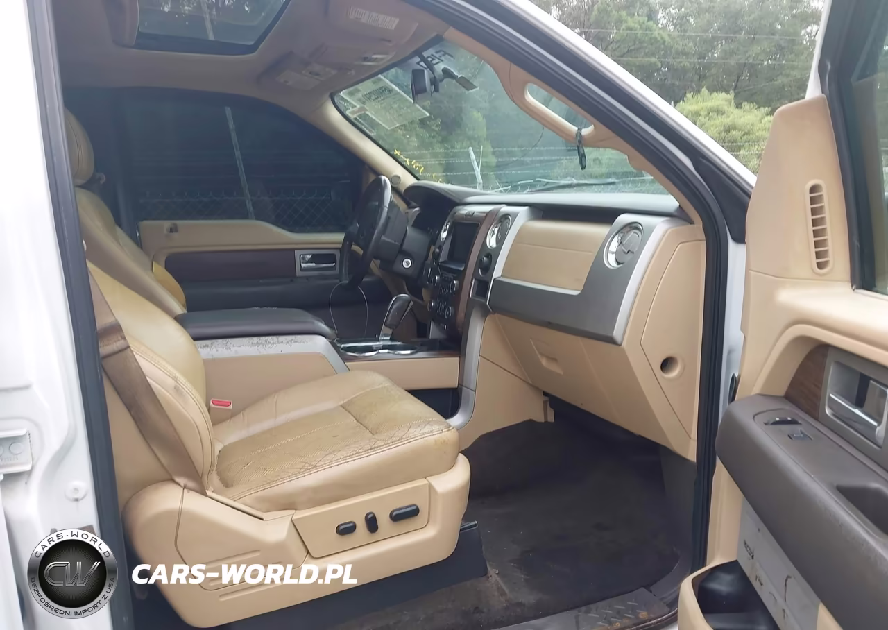 2013 Ford F-150 Lariat VIN:1FTFW1ET5DFA71487 - 5