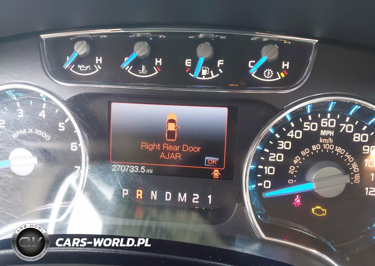 2013 Ford F-150 Lariat VIN:1FTFW1ET5DFA71487 - 7