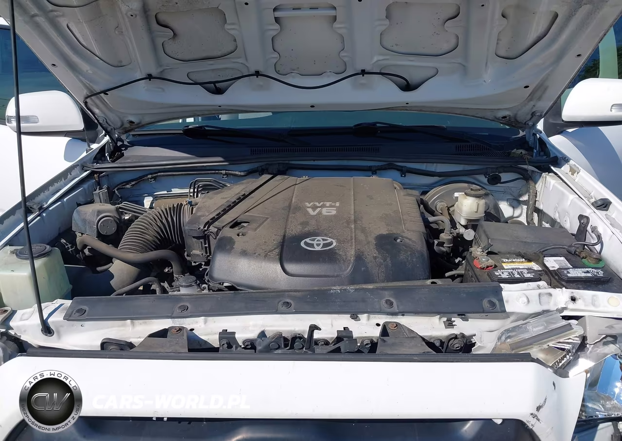 2013 Toyota Tacoma Base V6 VIN:3TMMU4FN4DM060348 - 10