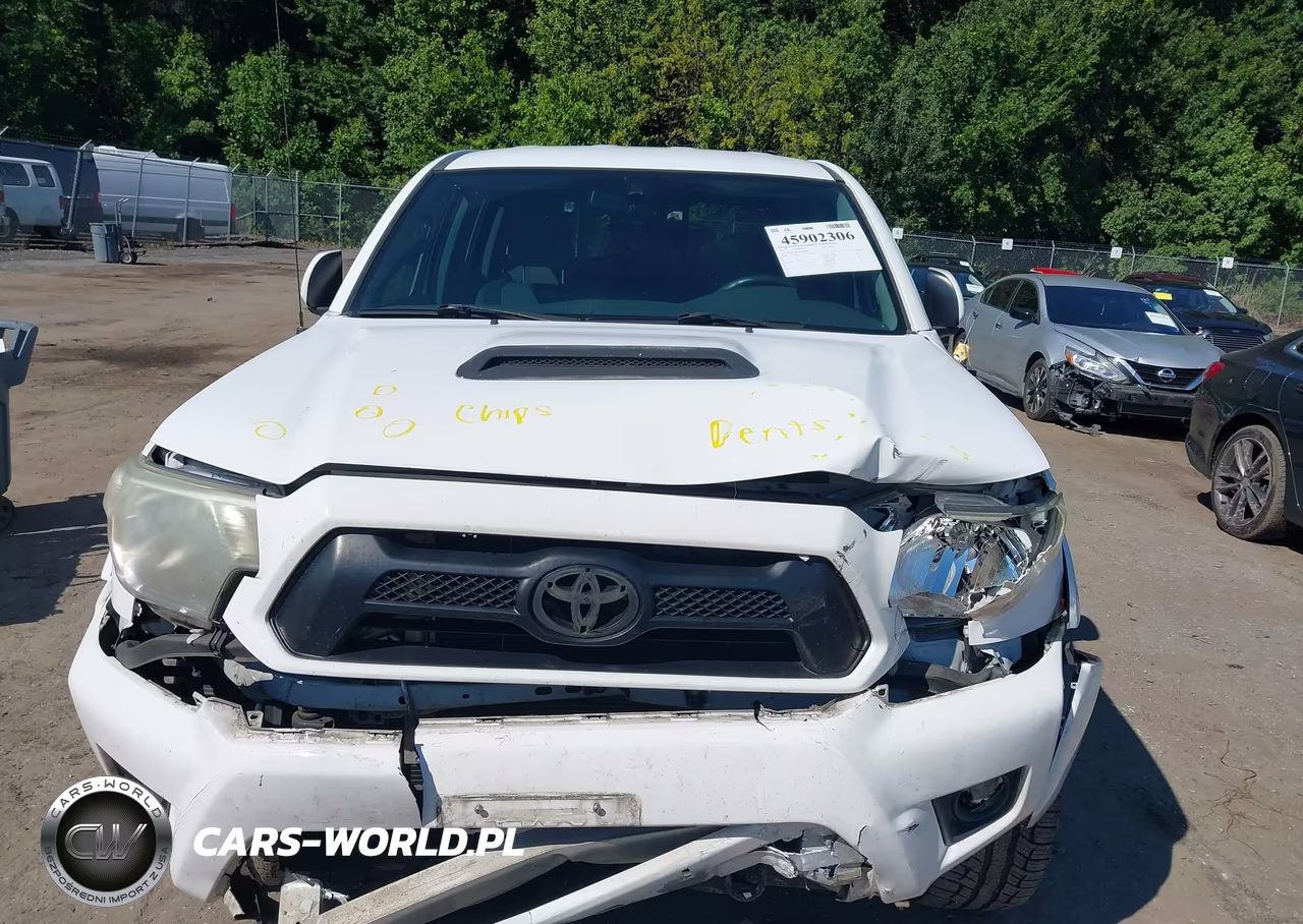 2013 Toyota Tacoma Base V6 VIN:3TMMU4FN4DM060348 - 12