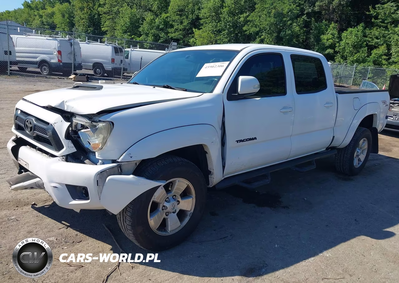 2013 Toyota Tacoma Base V6 VIN:3TMMU4FN4DM060348 - 2