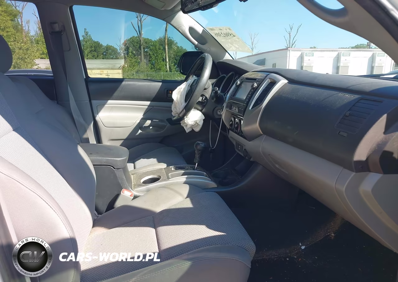 2013 Toyota Tacoma Base V6 VIN:3TMMU4FN4DM060348 - 5
