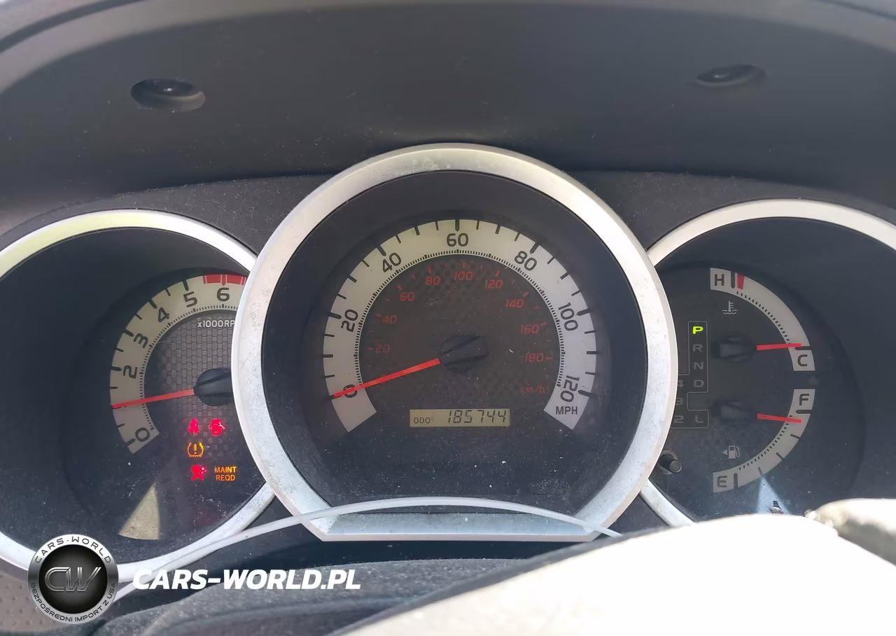 2013 Toyota Tacoma Base V6 VIN:3TMMU4FN4DM060348 - 7