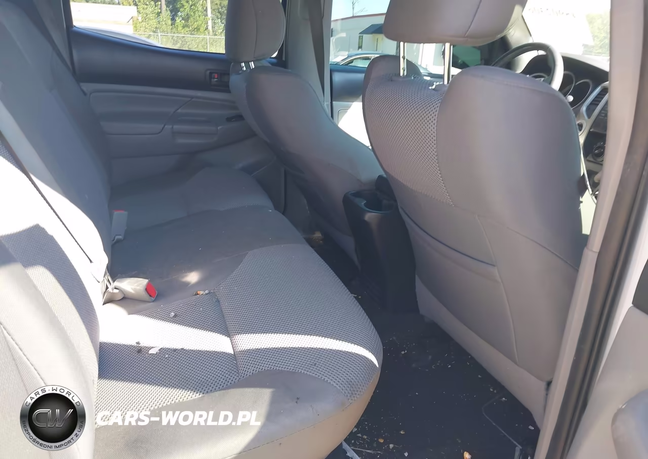 2013 Toyota Tacoma Base V6 VIN:3TMMU4FN4DM060348 - 8