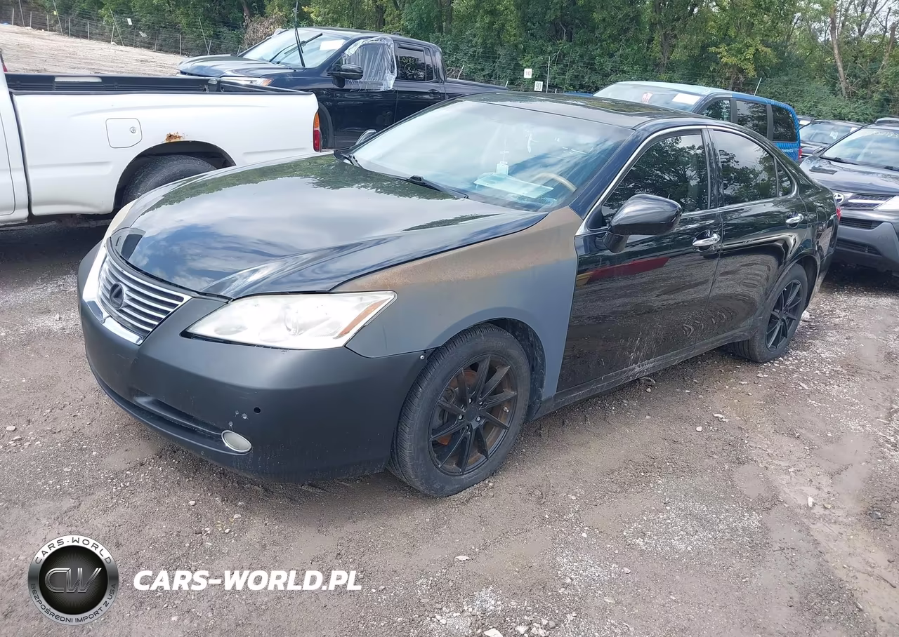 2007 Lexus Es 350 VIN:JTHBJ46G972015417 - 2