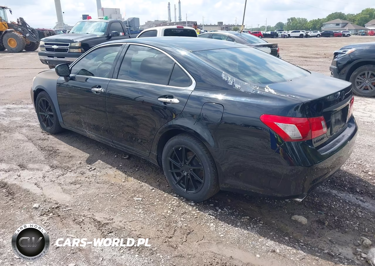 2007 Lexus Es 350 VIN:JTHBJ46G972015417 - 3