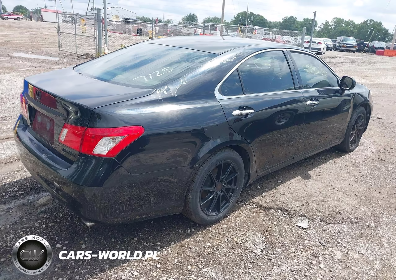 2007 Lexus Es 350 VIN:JTHBJ46G972015417 - 4
