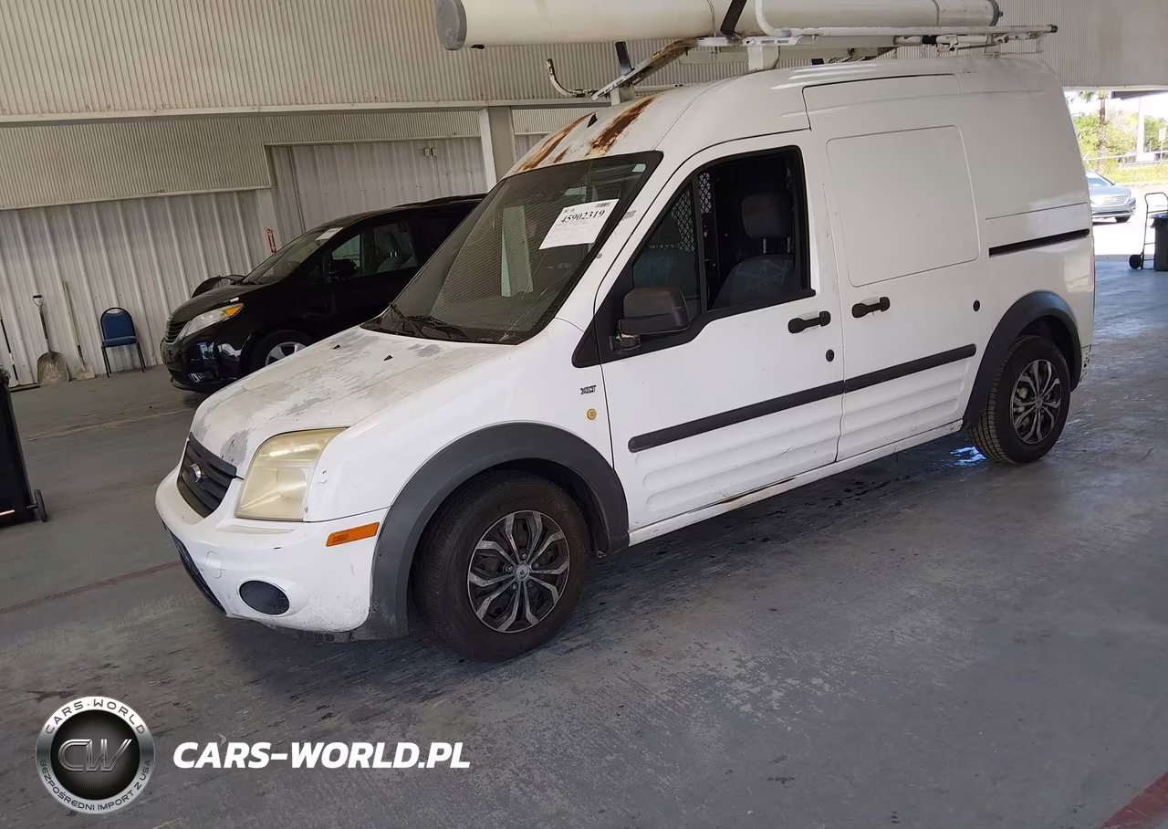 2011 Ford Transit Connect Xlt VIN:NM0LS7BN0BT043325 - 2