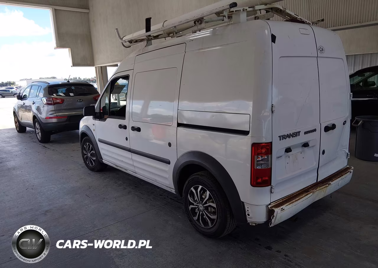 2011 Ford Transit Connect Xlt VIN:NM0LS7BN0BT043325 - 3