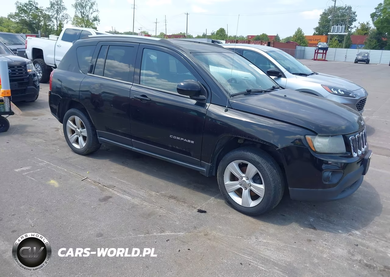 2014 Jeep Compass Latitude