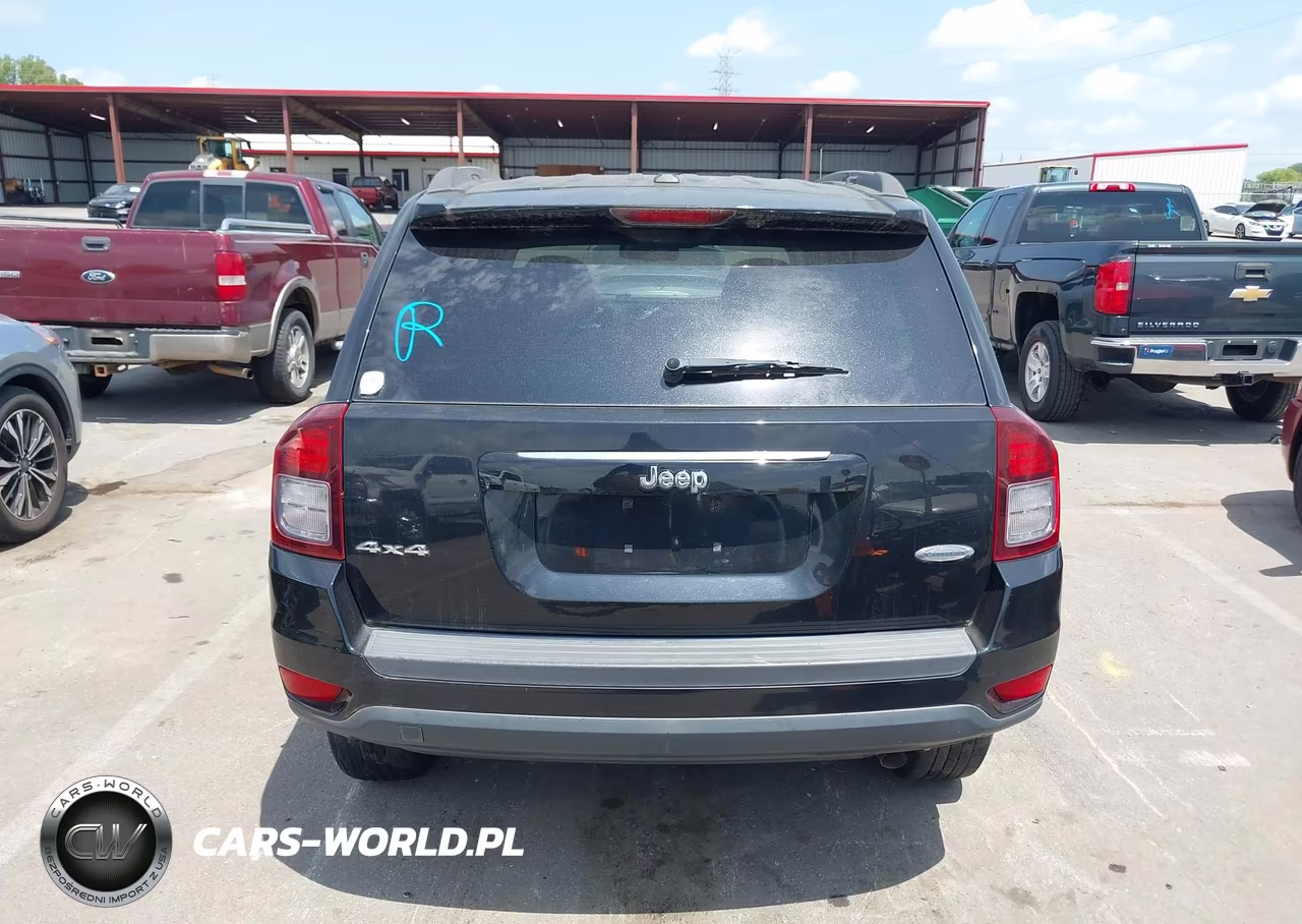 2014 Jeep Compass Latitude VIN:1C4NJDEBXED505449 - 12