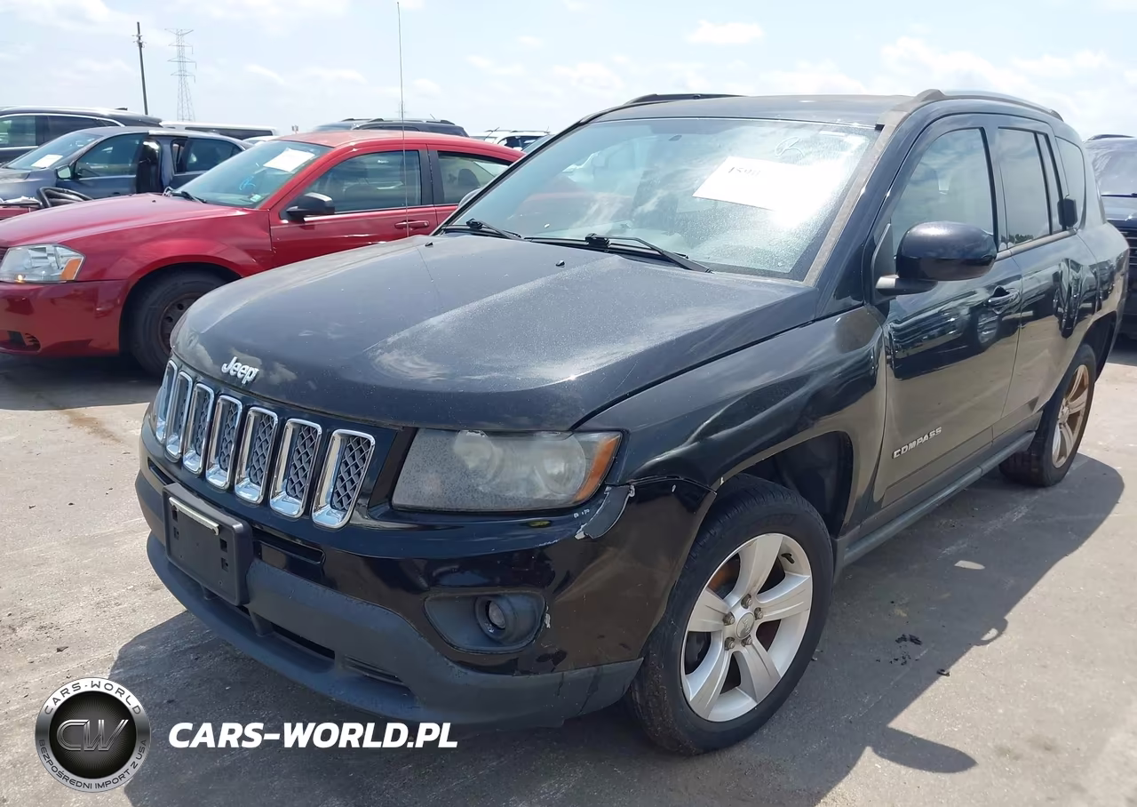 2014 Jeep Compass Latitude VIN:1C4NJDEBXED505449 - 6