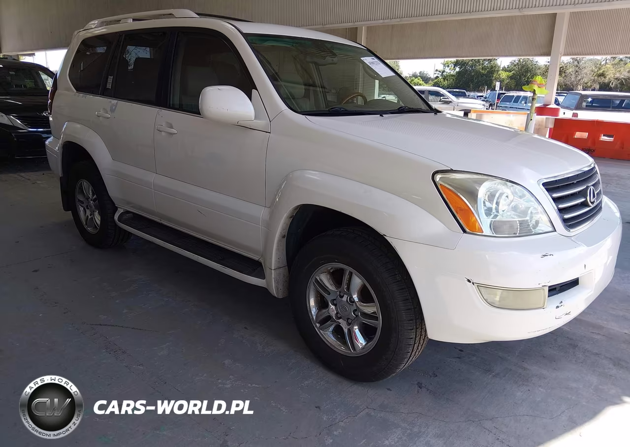 2004 Lexus Gx 470