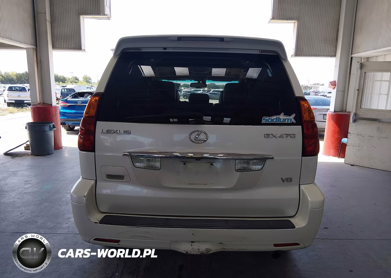 2004 Lexus Gx 470 VIN:JTJBT20X240053410 - 16