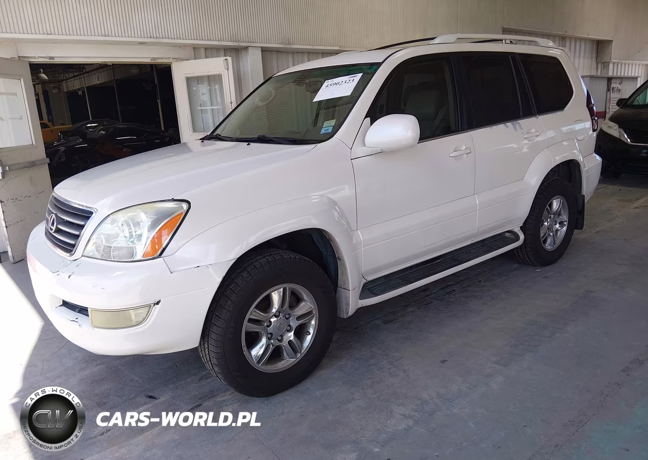 2004 Lexus Gx 470 VIN:JTJBT20X240053410 - 2
