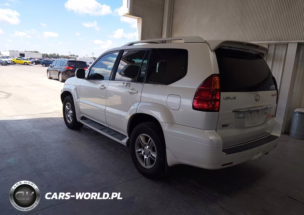 2004 Lexus Gx 470 VIN:JTJBT20X240053410 - 3