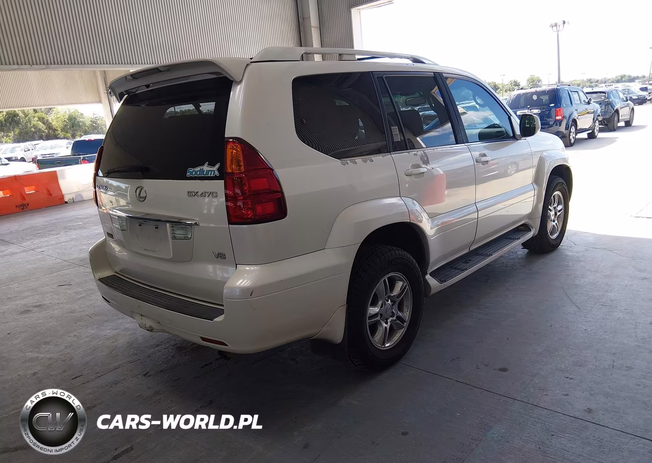 2004 Lexus Gx 470 VIN:JTJBT20X240053410 - 4