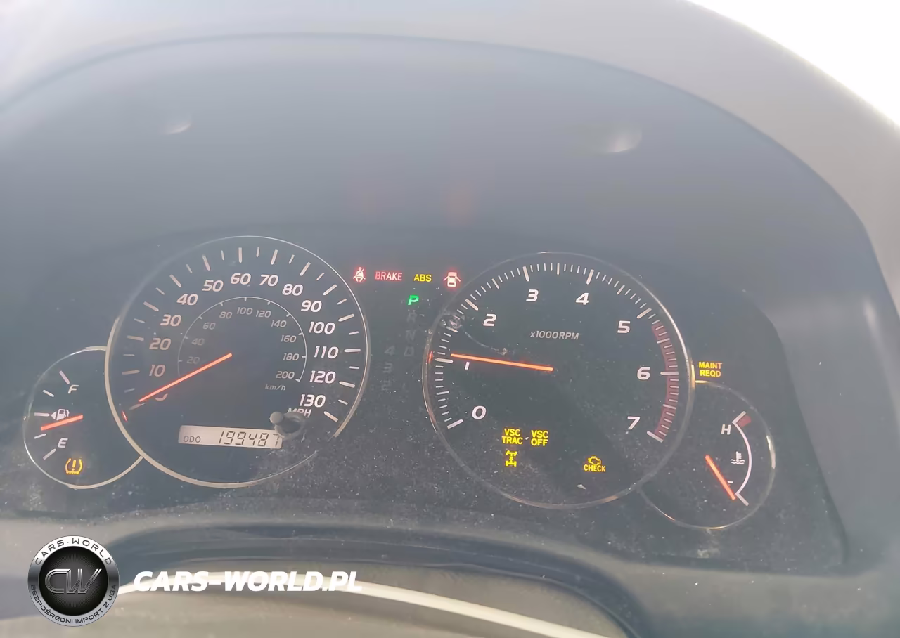 2004 Lexus Gx 470 VIN:JTJBT20X240053410 - 7