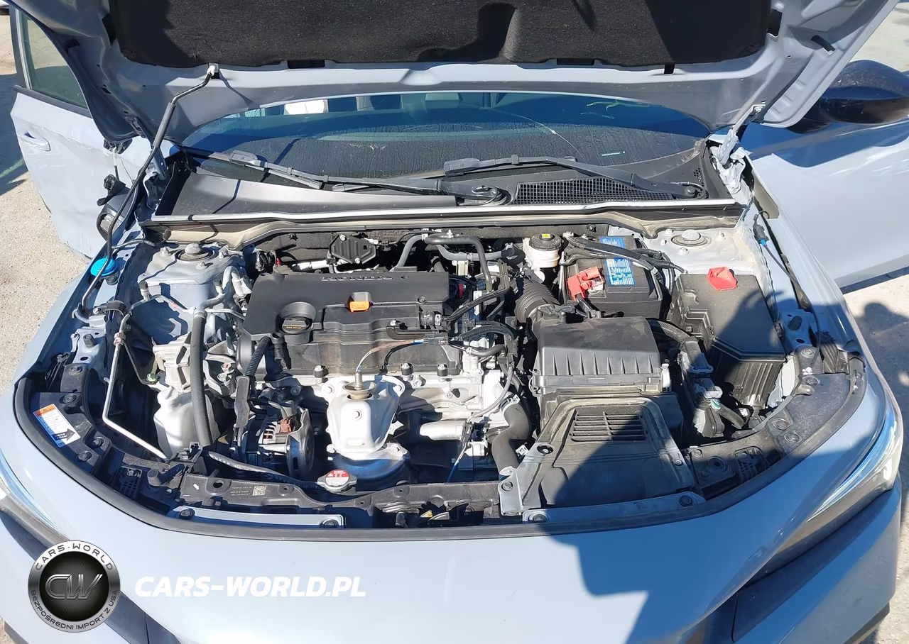 2023 Honda Civic Sport VIN:2HGFE2F55PH552045 - 10