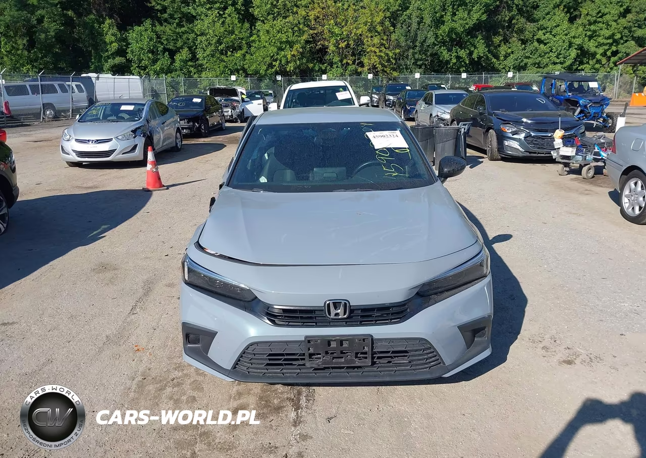 2023 Honda Civic Sport VIN:2HGFE2F55PH552045 - 13