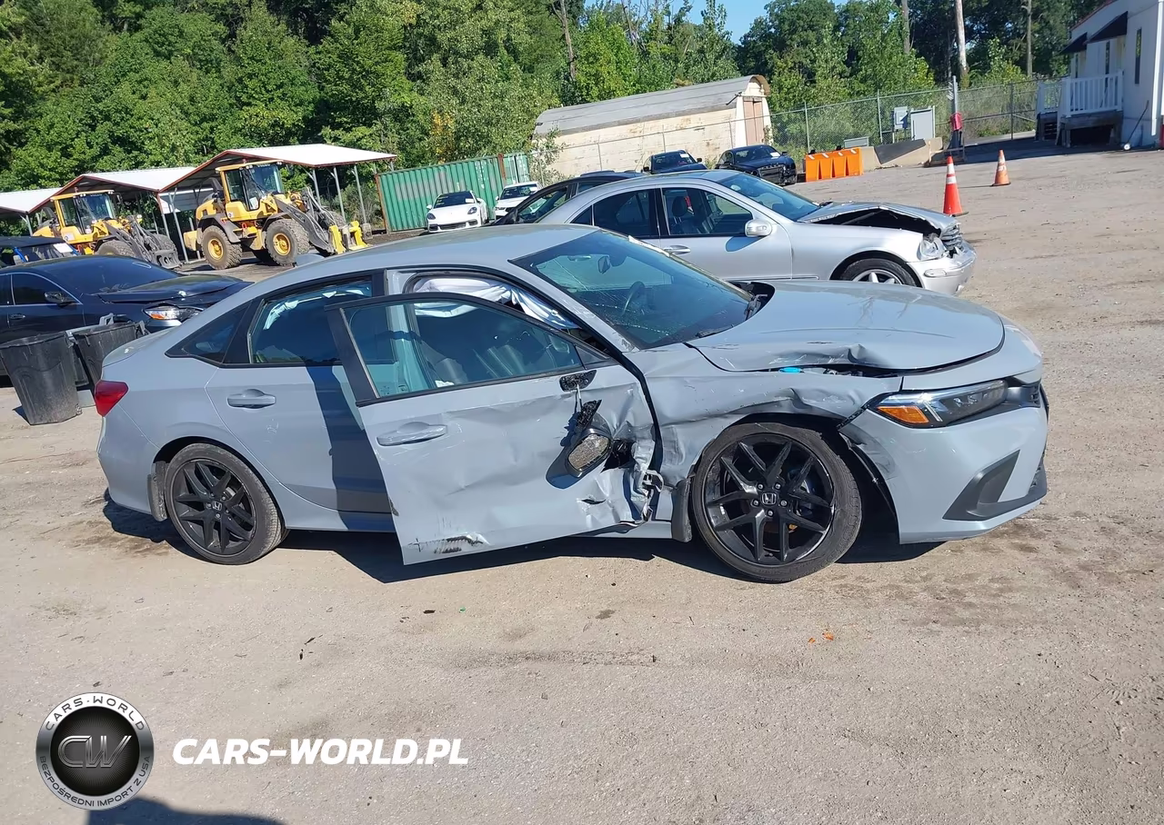 2023 Honda Civic Sport VIN:2HGFE2F55PH552045 - 14