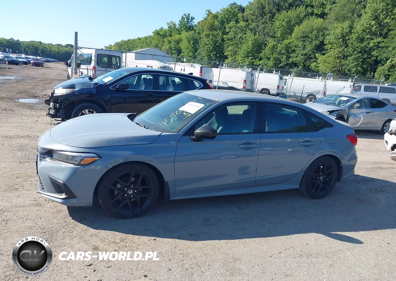 2023 Honda Civic Sport VIN:2HGFE2F55PH552045 - 15
