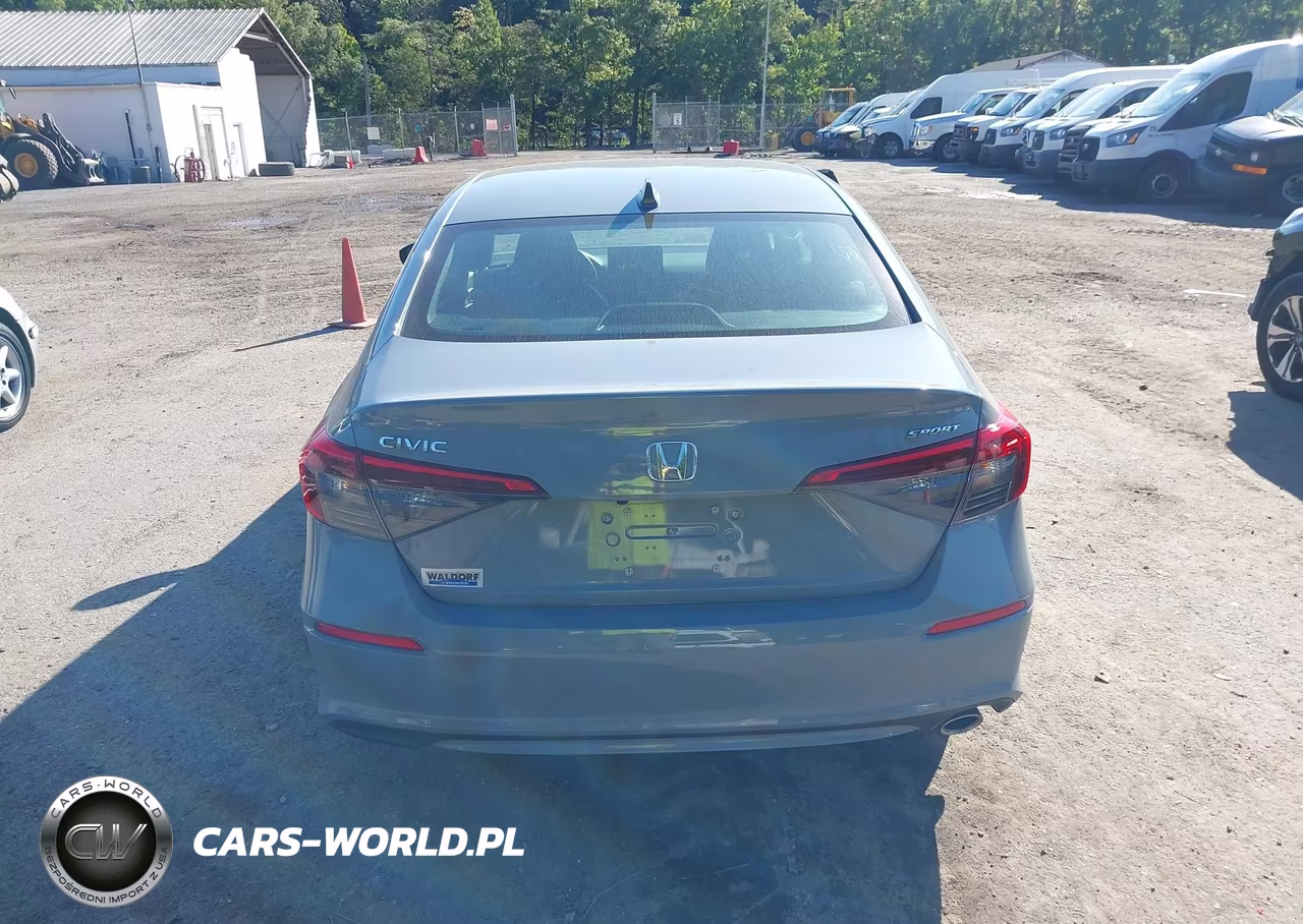 2023 Honda Civic Sport VIN:2HGFE2F55PH552045 - 17