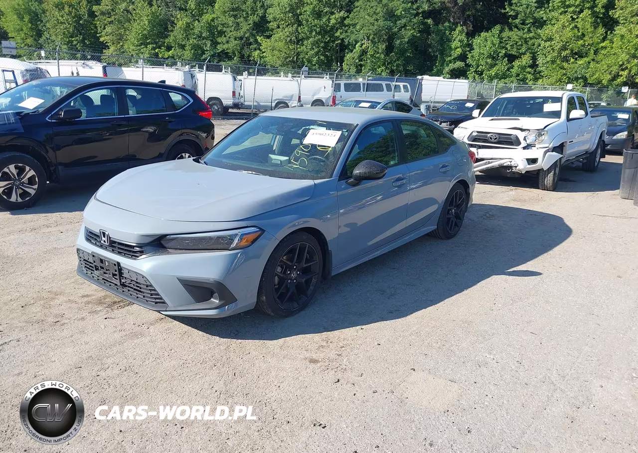 2023 Honda Civic Sport VIN:2HGFE2F55PH552045 - 2