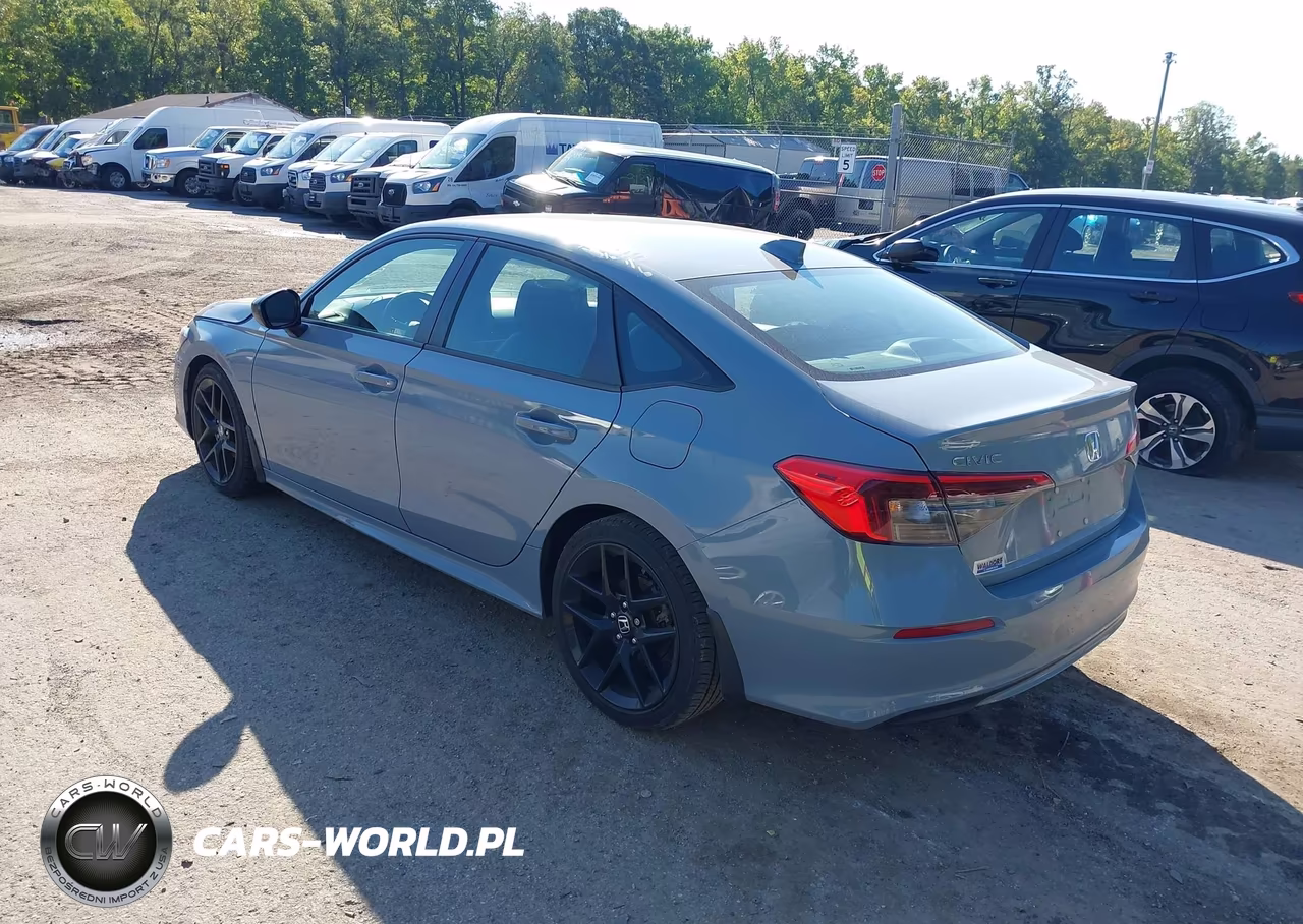 2023 Honda Civic Sport VIN:2HGFE2F55PH552045 - 3