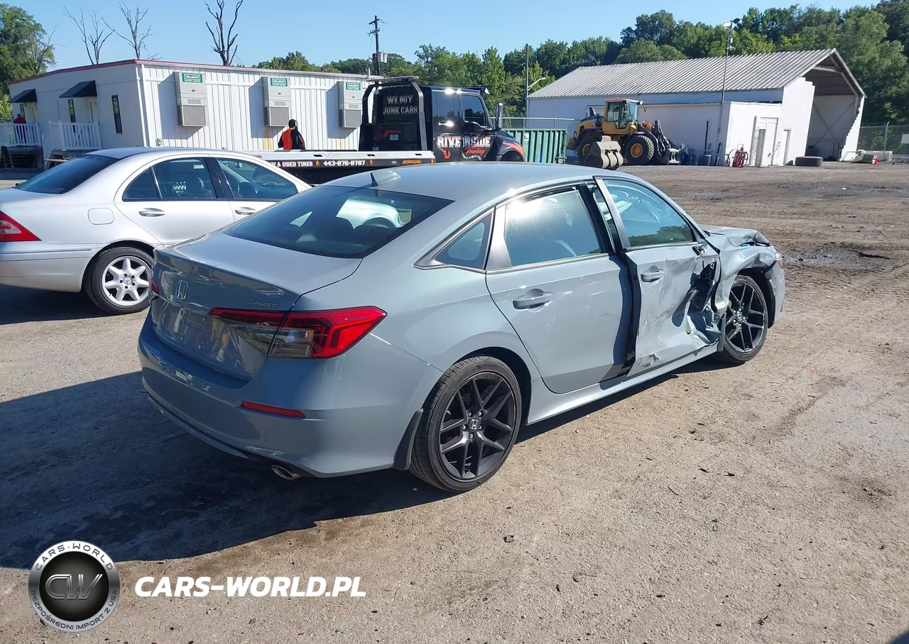 2023 Honda Civic Sport VIN:2HGFE2F55PH552045 - 4