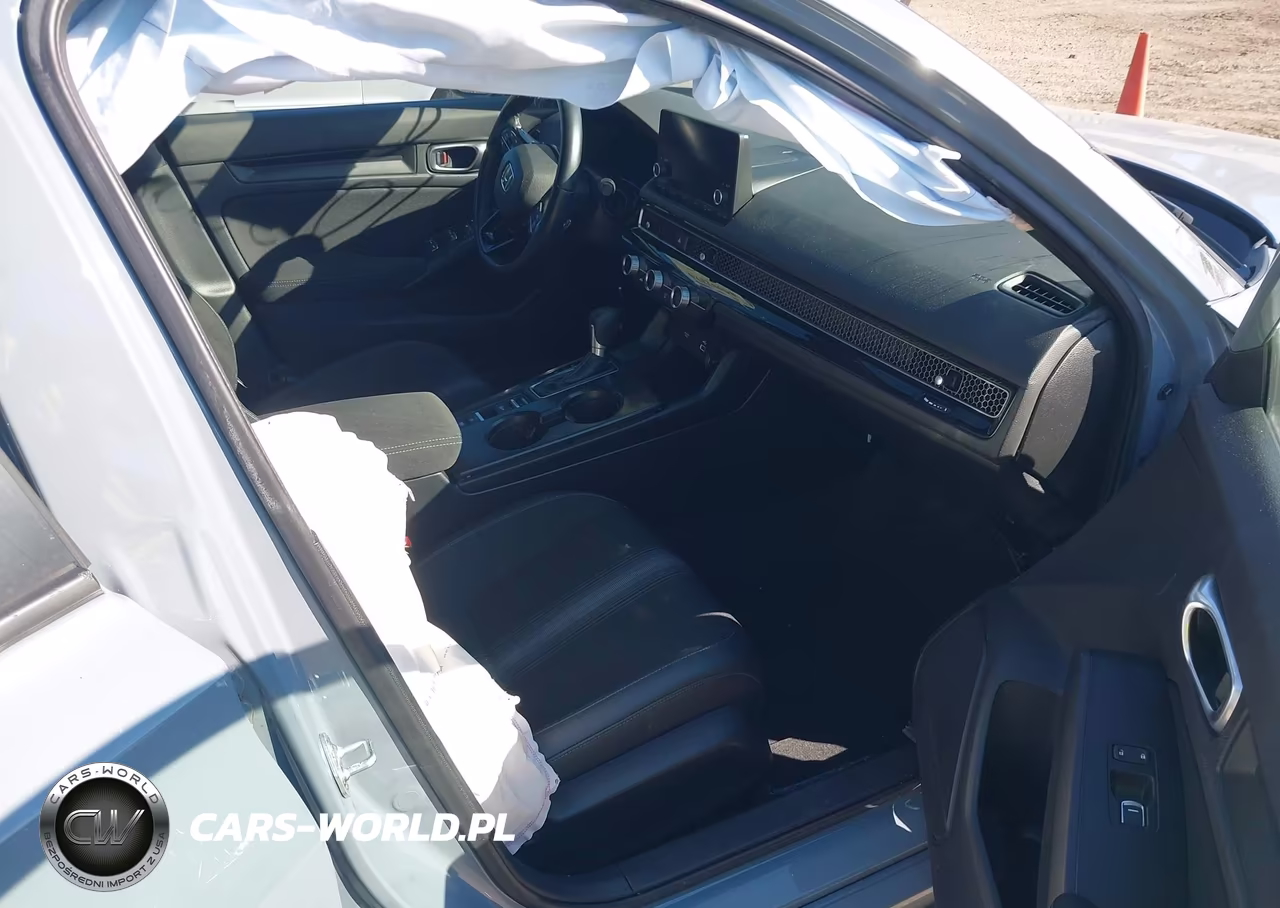 2023 Honda Civic Sport VIN:2HGFE2F55PH552045 - 5