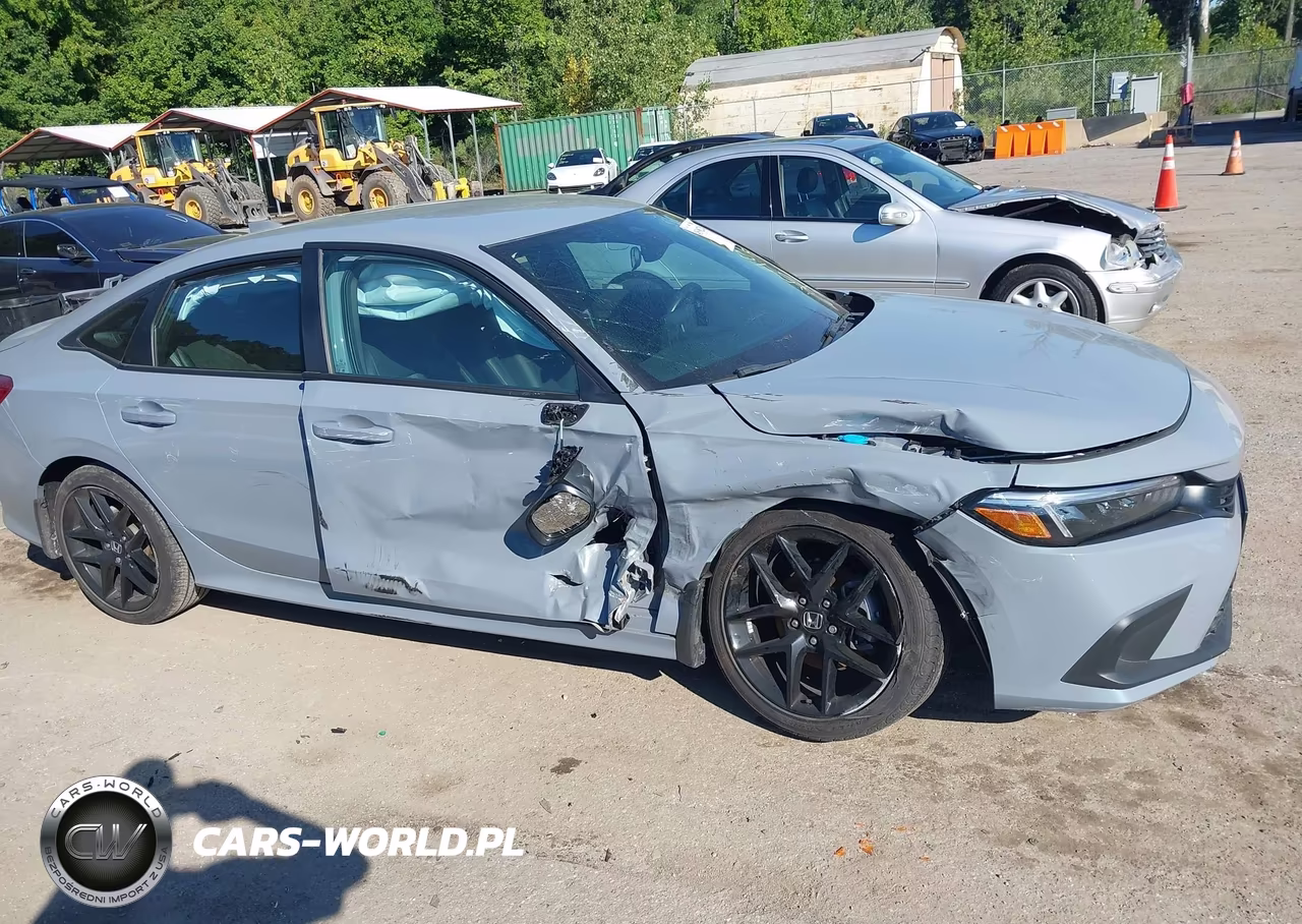 2023 Honda Civic Sport VIN:2HGFE2F55PH552045 - 6
