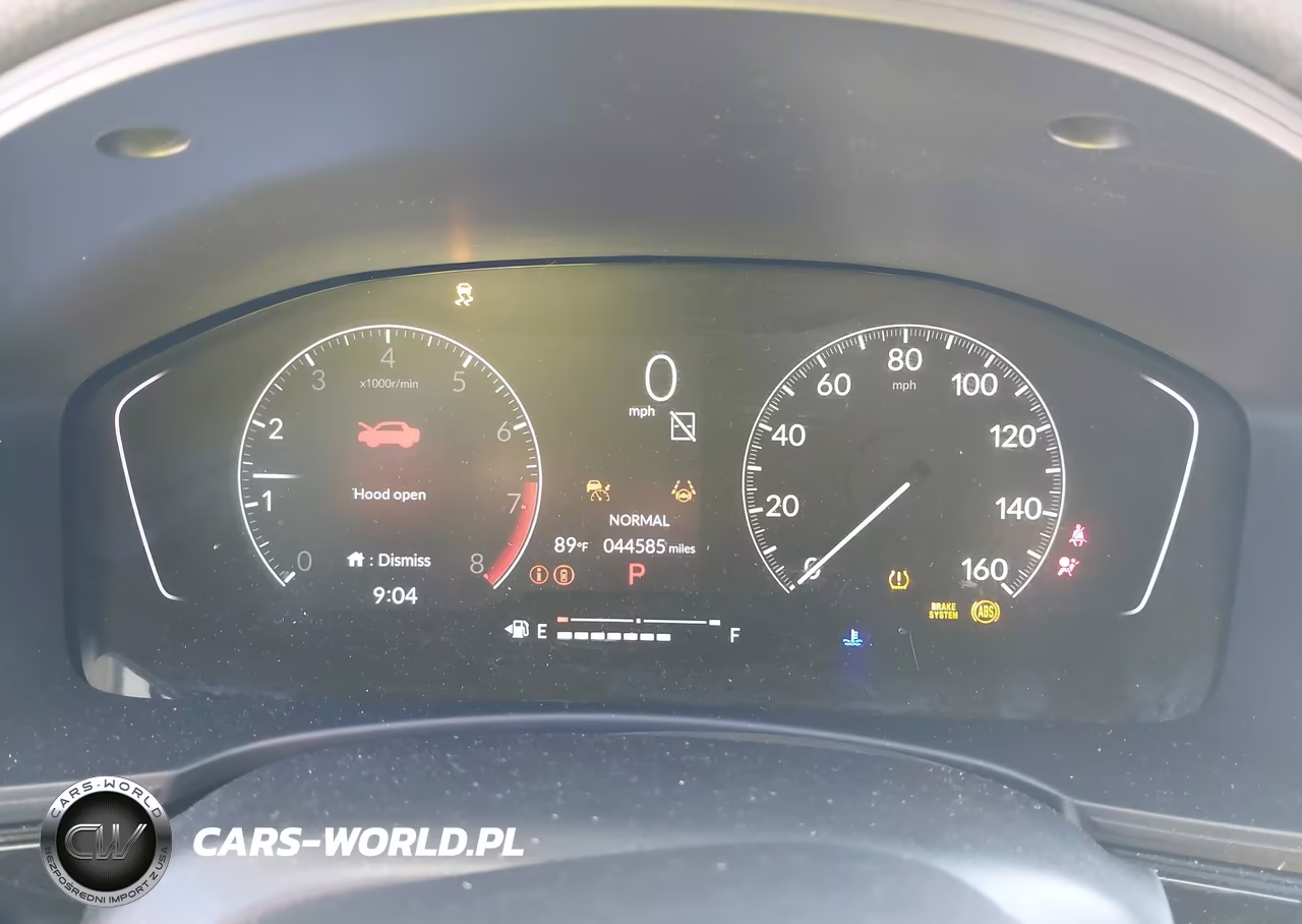 2023 Honda Civic Sport VIN:2HGFE2F55PH552045 - 7