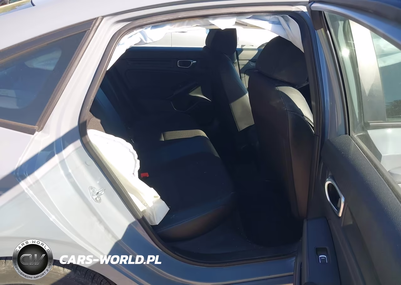 2023 Honda Civic Sport VIN:2HGFE2F55PH552045 - 8
