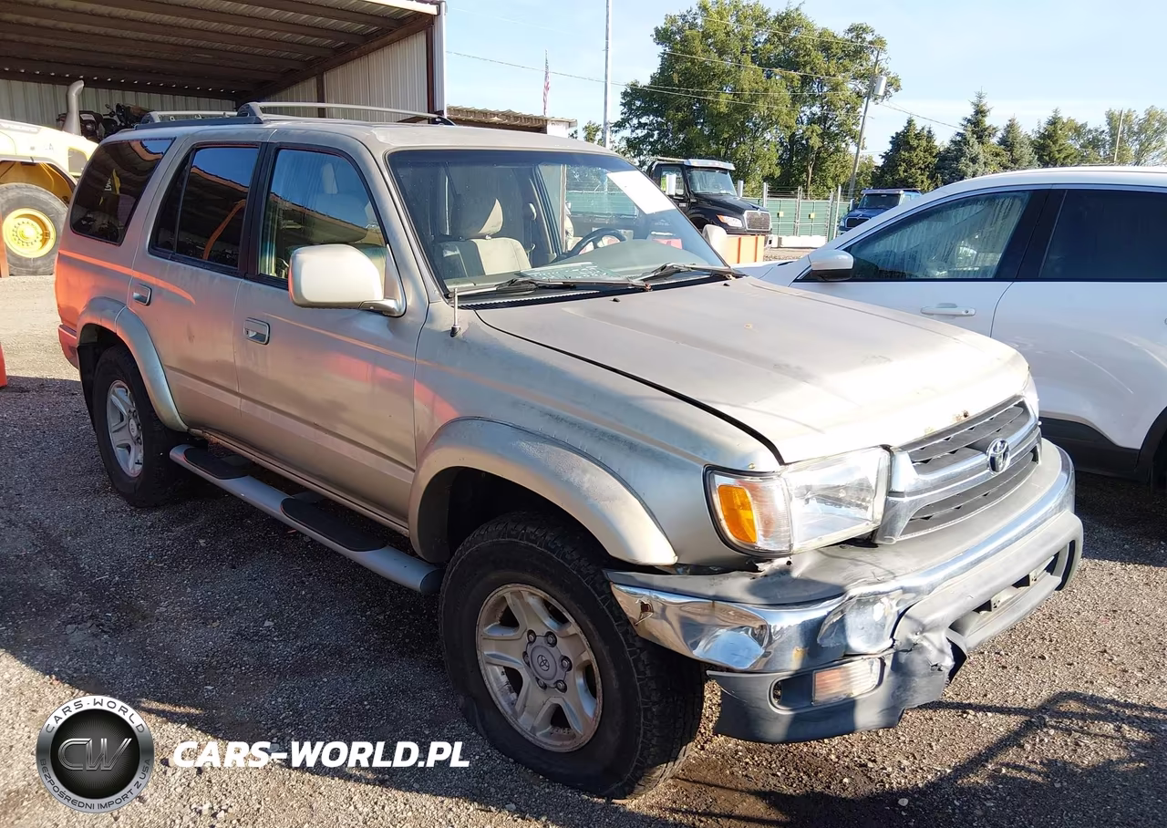 2002 Toyota 4Runner Sr5 V6