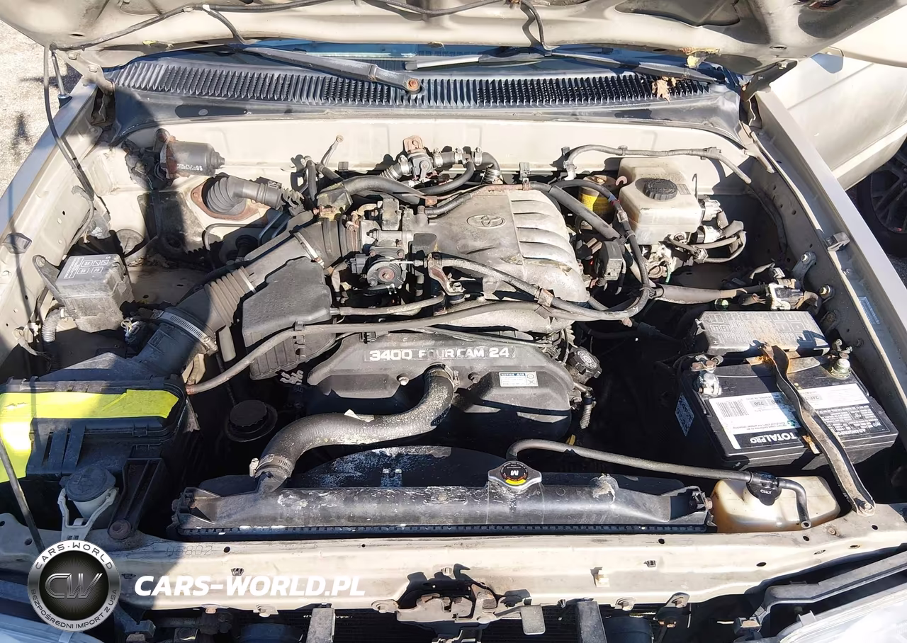 2002 Toyota 4Runner Sr5 V6 VIN:JT3HN86R420390598 - 10