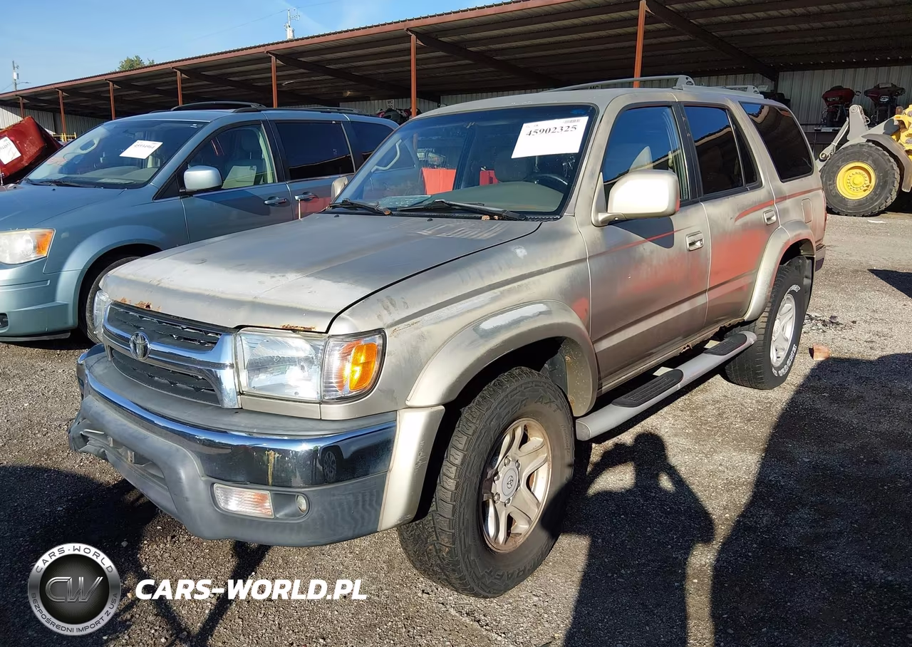 2002 Toyota 4Runner Sr5 V6 VIN:JT3HN86R420390598 - 2