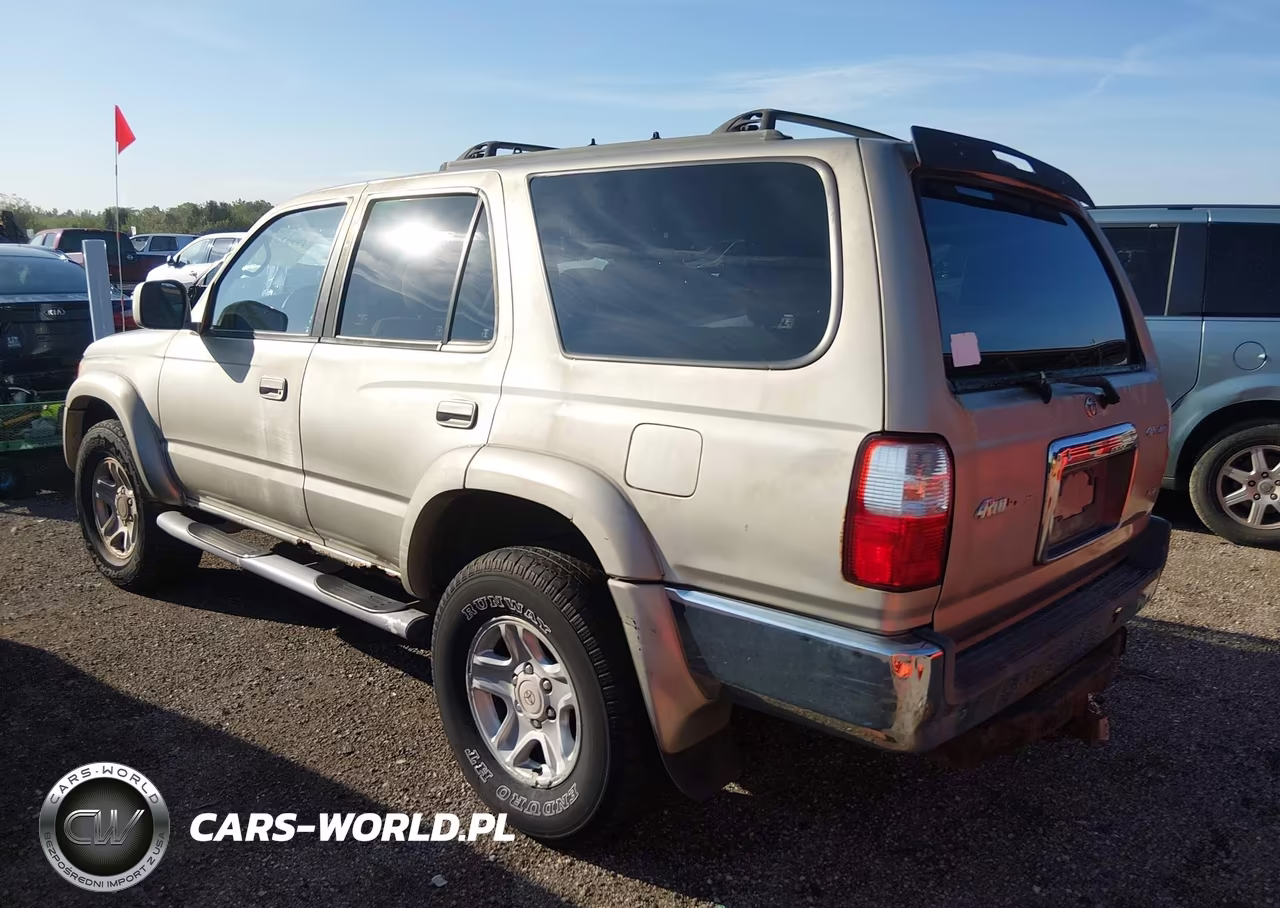2002 Toyota 4Runner Sr5 V6 VIN:JT3HN86R420390598 - 3