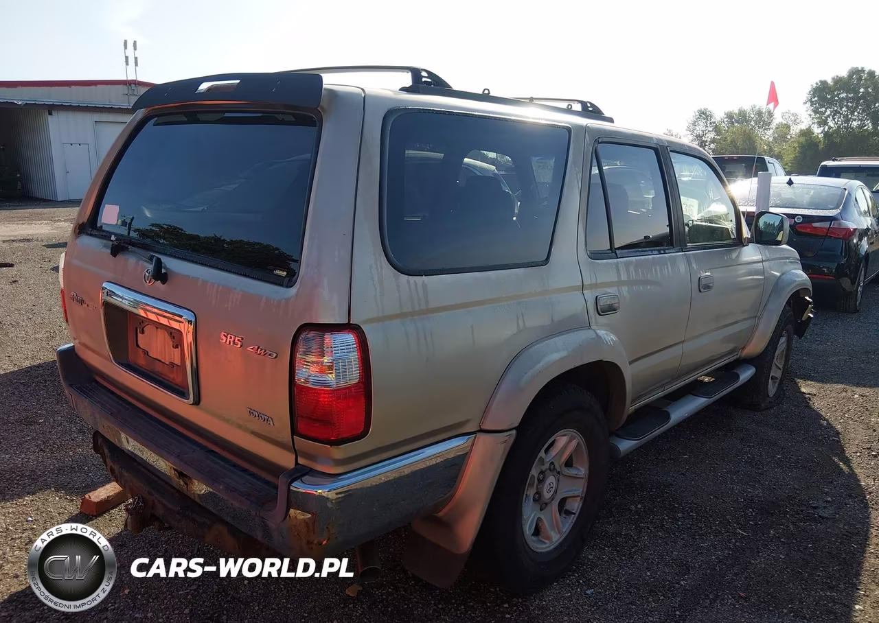 2002 Toyota 4Runner Sr5 V6 VIN:JT3HN86R420390598 - 4