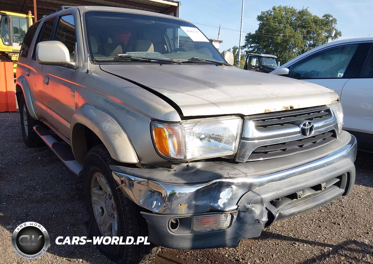 2002 Toyota 4Runner Sr5 V6 VIN:JT3HN86R420390598 - 6