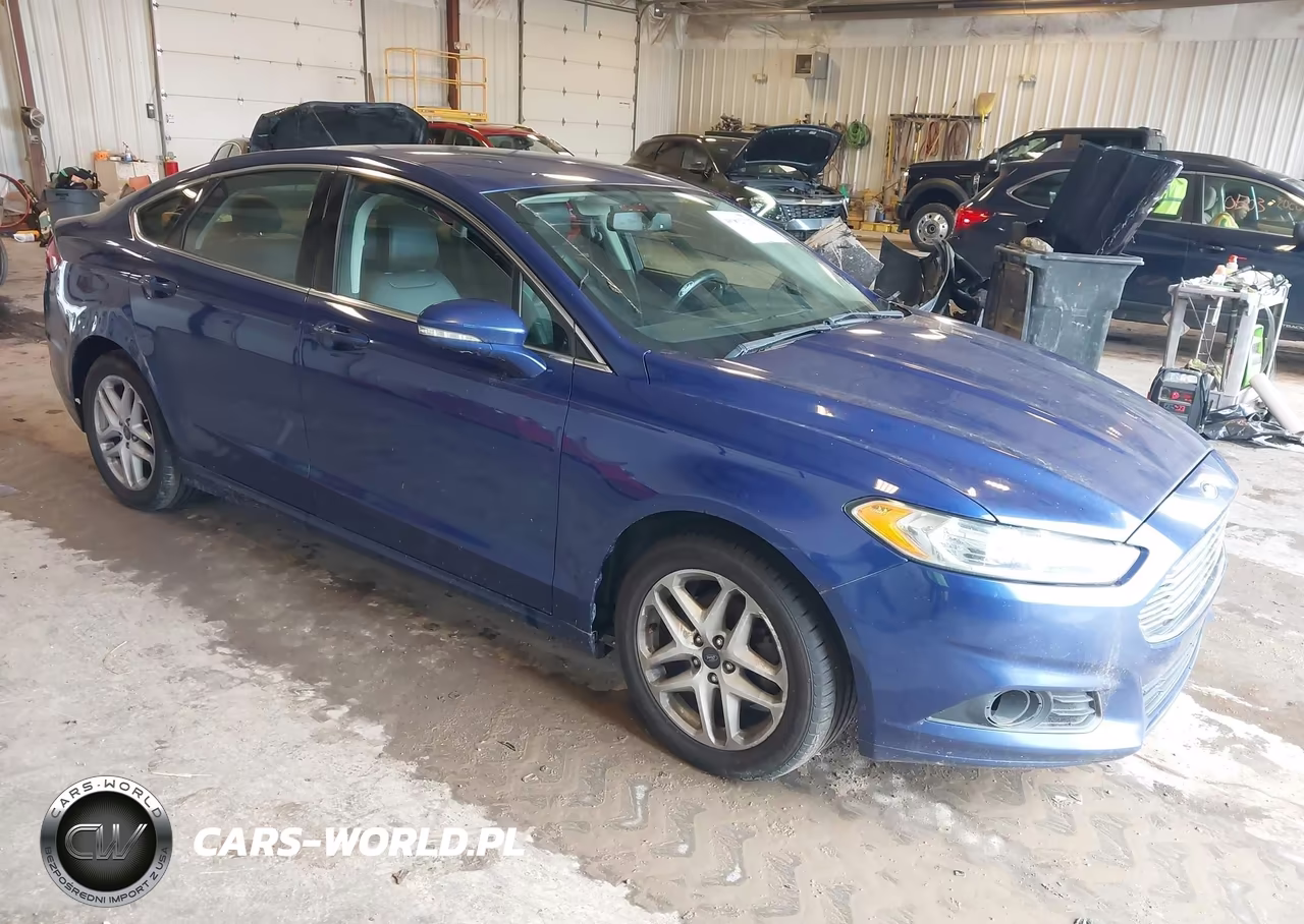2016 Ford Fusion Se – zdjęcie 1 z 11