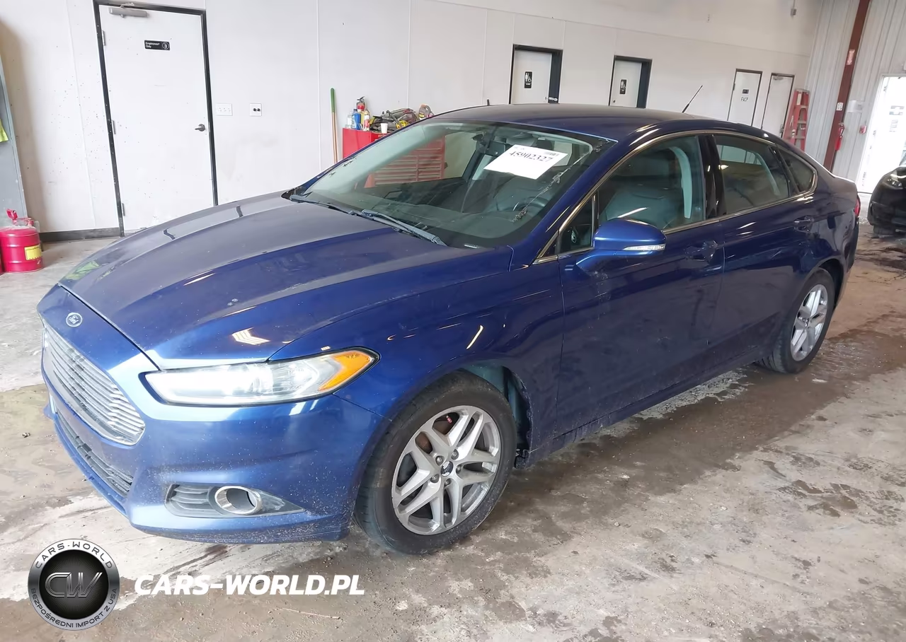2016 Ford Fusion Se VIN:3FA6P0HD5GR380675 - 2