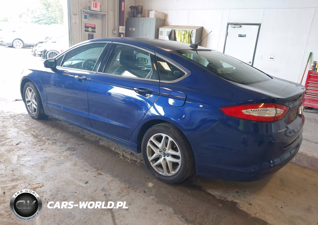 2016 Ford Fusion Se VIN:3FA6P0HD5GR380675 - 3