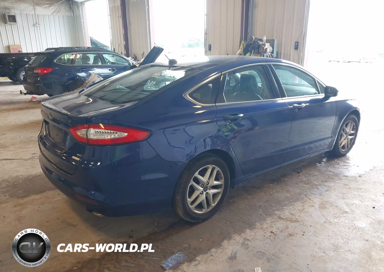 2016 Ford Fusion Se VIN:3FA6P0HD5GR380675 - 4
