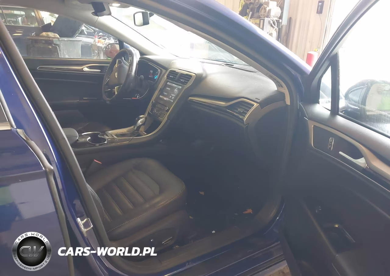 2016 Ford Fusion Se VIN:3FA6P0HD5GR380675 - 5