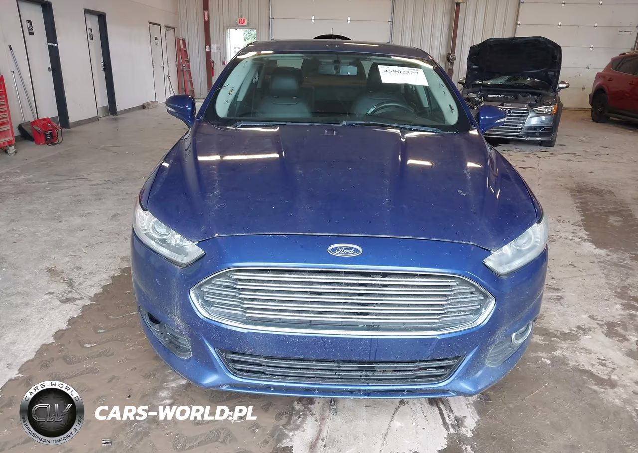 2016 Ford Fusion Se VIN:3FA6P0HD5GR380675 - 6